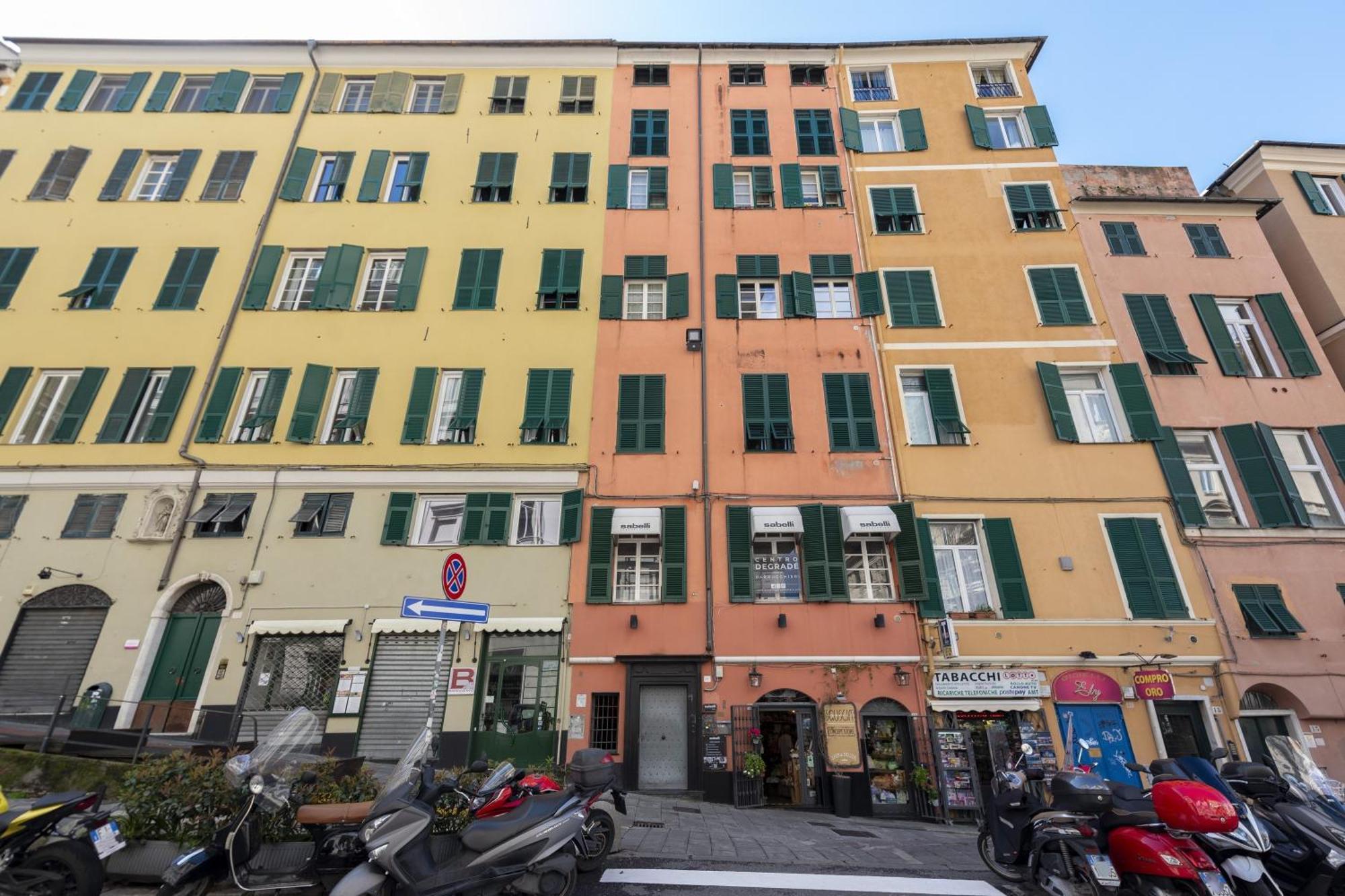 Beautiful House In Porta Soprana - Happy Appartamento *
