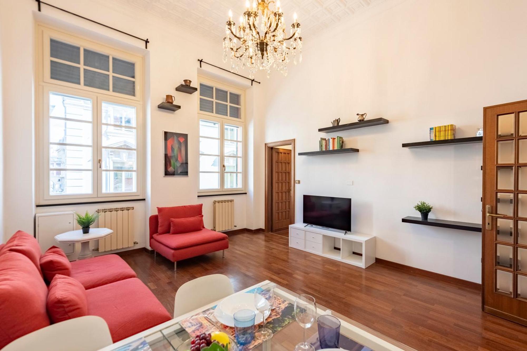 Beautiful House In Porta Soprana - Happy Genova