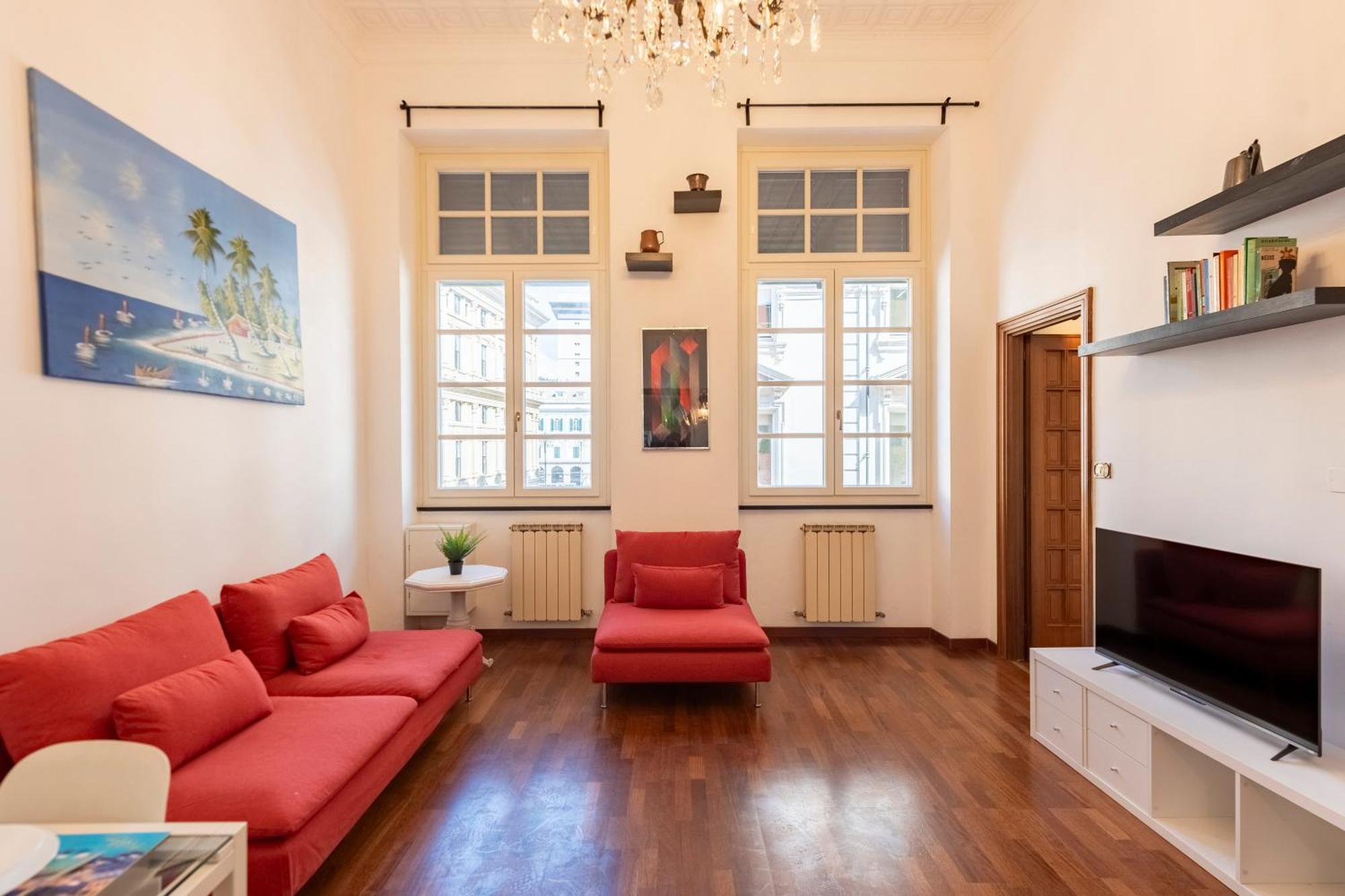 Beautiful House In Porta Soprana - Happy * Genova
